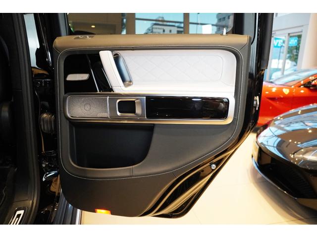 Gクラス G450d ローンチエディション ワンオーナー ホワイトレザー AMGラインパッケージ manufakturボディー同色スペアタイヤリング manufakturプログラムプラス(64枚目)
