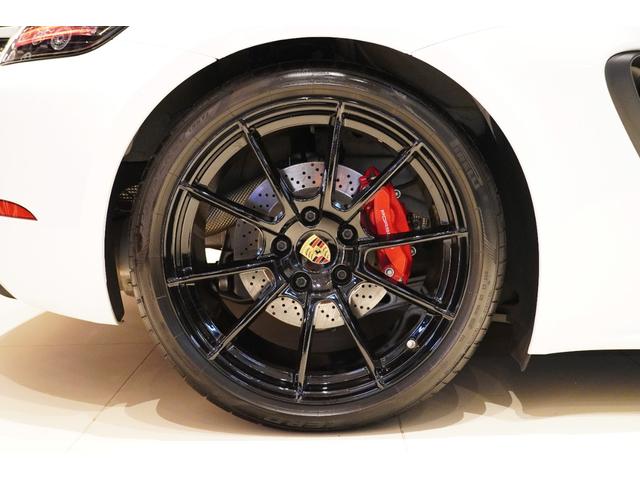 718ボクスター 718ボクスターGTS 4.0 LEDヘッドライト スポーツクロノ スポーツエキゾースト カーボンインテリア レザーシート シートヒーターベンチレーション GTスポーツステアリング パークアシストFR 電格ミラー カーボンシフトノブ(8枚目)