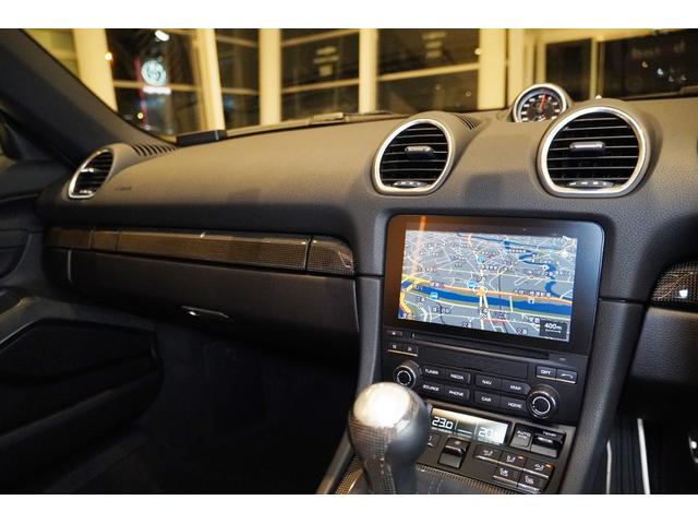 718ボクスター 718ボクスターGTS 4.0 LEDヘッドライト スポーツクロノ スポーツエキゾースト カーボンインテリア レザーシート シートヒーターベンチレーション GTスポーツステアリング パークアシストFR 電格ミラー カーボンシフトノブ(18枚目)