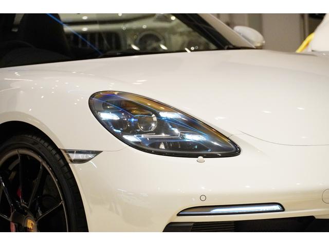 718ボクスター 718ボクスターGTS 4.0 LEDヘッドライト スポーツクロノ スポーツエキゾースト カーボンインテリア レザーシート シートヒーターベンチレーション GTスポーツステアリング パークアシストFR 電格ミラー カーボンシフトノブ(35枚目)