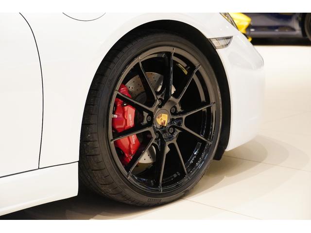 718ボクスター 718ボクスターGTS 4.0 LEDヘッドライト スポーツクロノ スポーツエキゾースト カーボンインテリア レザーシート シートヒーターベンチレーション GTスポーツステアリング パークアシストFR 電格ミラー カーボンシフトノブ(39枚目)