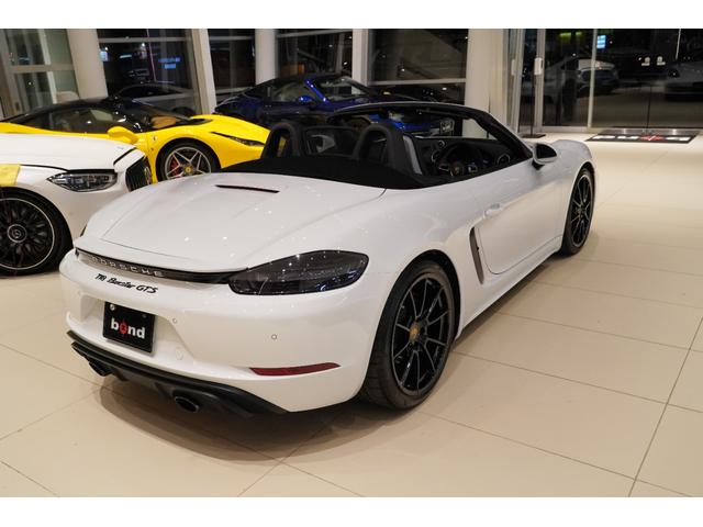 718ボクスター 718ボクスターGTS 4.0 LEDヘッドライト スポーツクロノ スポーツエキゾースト カーボンインテリア レザーシート シートヒーターベンチレーション GTスポーツステアリング パークアシストFR 電格ミラー カーボンシフトノブ(44枚目)