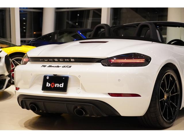 718ボクスター 718ボクスターGTS 4.0 LEDヘッドライト スポーツクロノ スポーツエキゾースト カーボンインテリア レザーシート シートヒーターベンチレーション GTスポーツステアリング パークアシストFR 電格ミラー カーボンシフトノブ(47枚目)