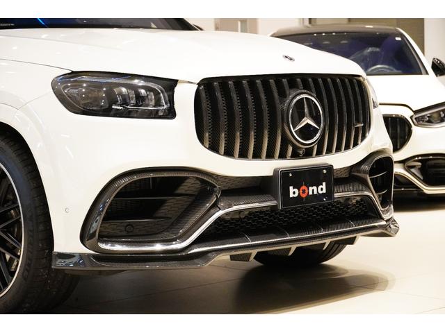 ＧＬＳ ＧＬＳ６３　４マチック＋　ＬＡＲＴＥ　Ｄｅｓｉｇｎカーボンエアロ　カーボンインテリアＰＫＧ　ＯＰ２３インチＡＷ　Ｂｕｒｍｅｓｔｅｒハイエンド３Ｄサラウンド　リアモニター（3枚目）