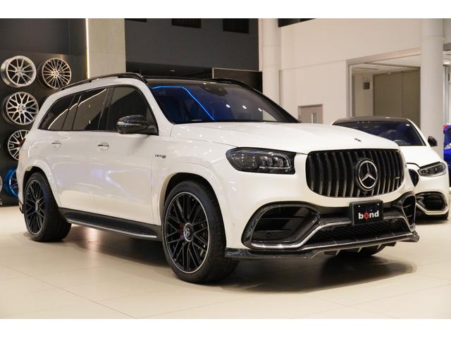 ＧＬＳ ＧＬＳ６３　４マチック＋　ＬＡＲＴＥ　Ｄｅｓｉｇｎカーボンエアロ　カーボンインテリアＰＫＧ　ＯＰ２３インチＡＷ　Ｂｕｒｍｅｓｔｅｒハイエンド３Ｄサラウンド　リアモニター（35枚目）