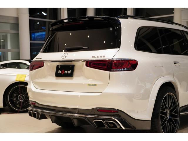 ＧＬＳ ＧＬＳ６３　４マチック＋　ＬＡＲＴＥ　Ｄｅｓｉｇｎカーボンエアロ　カーボンインテリアＰＫＧ　ＯＰ２３インチＡＷ　Ｂｕｒｍｅｓｔｅｒハイエンド３Ｄサラウンド　リアモニター（50枚目）