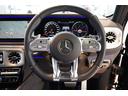 G63 電動サイドステップ Gmanufakturプログラムプラス/インテリアプラスPKG マットブラック21インチAMG5ツインスポークAW Gmanufakturボディーカラー(マグノナイトブラック)(14枚目)