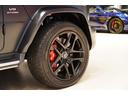 G63 電動サイドステップ Gmanufakturプログラムプラス/インテリアプラスPKG マットブラック21インチAMG5ツインスポークAW Gmanufakturボディーカラー(マグノナイトブラック)(40枚目)