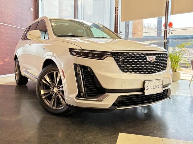 キャデラックＸＴ６ プラチナム　新車保証継承　パノラマサンルーフ　ＣａｒＰｌａｙ　シートヒーター／ベンチレーション　ベージュ内装　ＨＵＤ　パワーバックドア（4枚目）