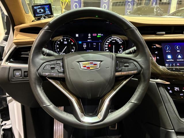 キャデラックＸＴ６ プラチナム　新車保証継承　パノラマサンルーフ　ＣａｒＰｌａｙ　シートヒーター／ベンチレーション　ベージュ内装　ＨＵＤ　パワーバックドア（25枚目）