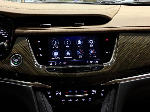 キャデラックＸＴ６ プラチナム　新車保証継承　パノラマサンルーフ　ＣａｒＰｌａｙ　シートヒーター／ベンチレーション　ベージュ内装　ＨＵＤ　パワーバックドア（28枚目）