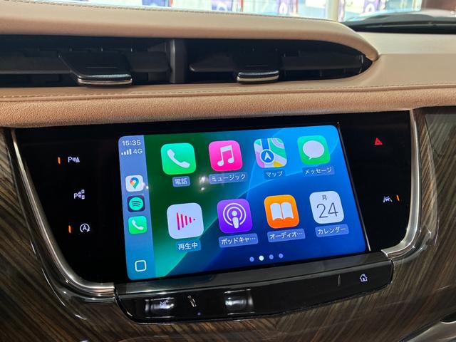 キャデラックＸＴ６ プラチナム　新車保証継承　パノラマサンルーフ　ＣａｒＰｌａｙ　シートヒーター／ベンチレーション　ベージュ内装　ＨＵＤ　パワーバックドア（29枚目）
