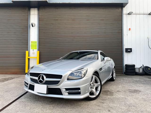 ＳＬＫ２００ＭＴ　ＡＭＧスポーツパッケージ　６速マニュアル　ＡＭＧ１８インチホイール　デジタルインナーミラー　　車載レーダー　バックカメラ(36枚目)