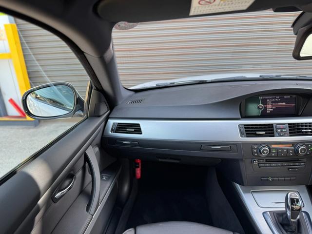 3シリーズ 335i Mスポーツパッケージ LCI 最終モデル ワンオーナー パフォーマンスグリル ディーラー記録12枚 ブラックレザーシート N55 シングルターボエンジン(7枚目)