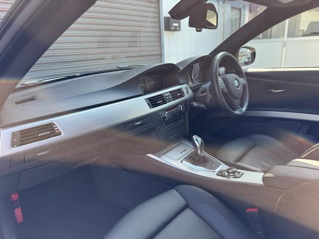 3シリーズ 335i Mスポーツパッケージ LCI 最終モデル ワンオーナー パフォーマンスグリル ディーラー記録12枚 ブラックレザーシート N55 シングルターボエンジン(22枚目)