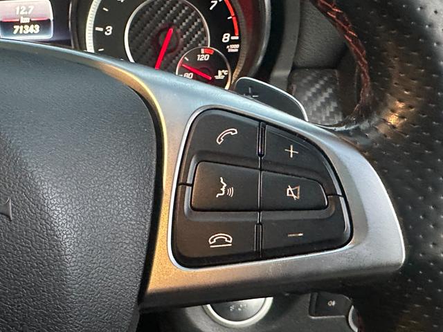 Ａクラス Ａ４５　４マチック　１年距離無制限保証／パノラマＳＲ／１８インチＡＷ／黒本革／レーダーセーフティー／シートヒーター／パドルシフト／パナメリカーナグリル／Ｂｌｕｅｔｏｏｔｈ／バックカメラ／ディストロニック／レッドキャリパー（50枚目）