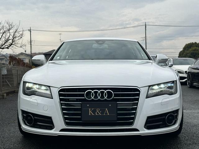 Ａ７スポーツバック ３．０ＴＦＳＩクワトロ　三眼ＬＥＤヘッドライト／ＡＣＣ／２０インチＡＷ／黒本革／パワーバックドア／アウディガード／４ゾーンＡＣエアコン／全席シートヒーター／バックカメラ／Ｂｌｕｅｔｏｏｔｈ／地デジ／コーナーセンサー（7枚目）