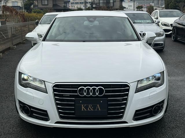 Ａ７スポーツバック ３．０ＴＦＳＩクワトロ　三眼ＬＥＤヘッドライト／ＡＣＣ／２０インチＡＷ／黒本革／パワーバックドア／アウディガード／４ゾーンＡＣエアコン／全席シートヒーター／バックカメラ／Ｂｌｕｅｔｏｏｔｈ／地デジ／コーナーセンサー（22枚目）