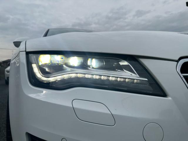 Ａ７スポーツバック ３．０ＴＦＳＩクワトロ　三眼ＬＥＤヘッドライト／ＡＣＣ／２０インチＡＷ／黒本革／パワーバックドア／アウディガード／４ゾーンＡＣエアコン／全席シートヒーター／バックカメラ／Ｂｌｕｅｔｏｏｔｈ／地デジ／コーナーセンサー（29枚目）