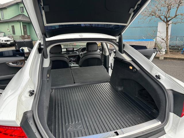 Ａ７スポーツバック ３．０ＴＦＳＩクワトロ　三眼ＬＥＤヘッドライト／ＡＣＣ／２０インチＡＷ／黒本革／パワーバックドア／アウディガード／４ゾーンＡＣエアコン／全席シートヒーター／バックカメラ／Ｂｌｕｅｔｏｏｔｈ／地デジ／コーナーセンサー（52枚目）