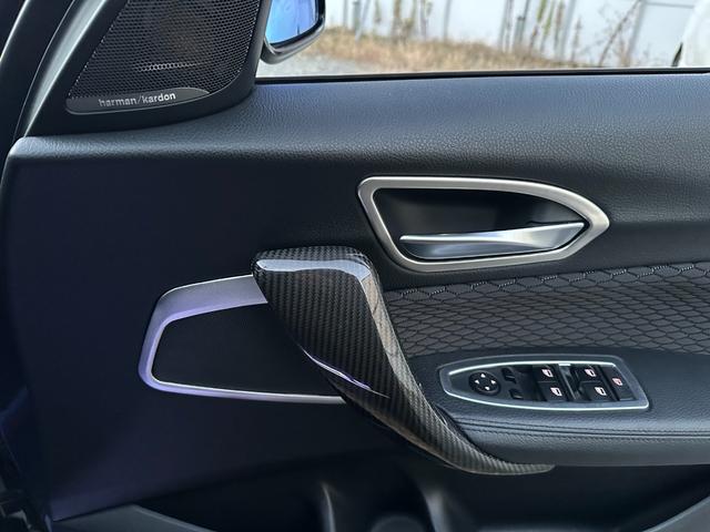 1シリーズ M135i N55型直6ターボ/可変4本出しマフラー/エンケイ18インチAW/車高調/社外ステアリング/社外インテーク/FTPチャージパイプ/地デジ/社外スリットローター/カーボン調パネル/社外メーター(29枚目)