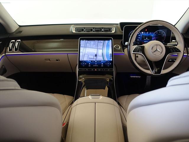 Ｓ５００　４ＭＡＴＩＣ　ＡＭＧライン　レザーエクスクルーシブパッケージ　ベーシックパッケージ　Ｂｌｕｅｔｏｏｔｈ接続　ＥＴＣ　ＬＥＤヘッドライト　ＴＶ　アイドリングストップ　クルーズコントロール　コネクテッド機能　サイドカメラ(12枚目)