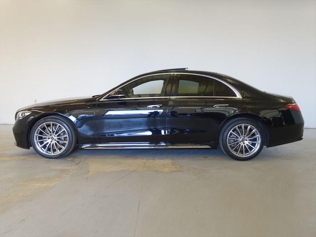 Ｓクラス Ｓ５８０　４ＭＡＴＩＣ　ＡＭＧライン　リアコンフォートパッケージ　Ｂｌｕｅｔｏｏｔｈ接続　ＥＴＣ　ＬＥＤヘッドライト　ＴＶ　アイドリングストップ　クルーズコントロール　コネクテッド機能　サイドカメラ　サンルーフ・ガラスルーフ（5枚目）
