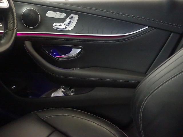 Eクラスステーションワゴン E200 ステーションワゴン アバンギャルド AMGライン Bluetooth接続 ETC LEDヘッドライト TV アイドリングストップ クルーズコントロール コネクテッド機能 サイドカメラ シートヒーター トランクスルー ナビ バックモニター パワーシート(15枚目)