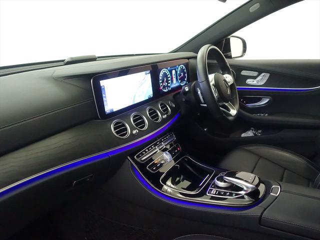 Eクラスステーションワゴン E200 ステーションワゴン アバンギャルド AMGライン Bluetooth接続 ETC LEDヘッドライト TV アイドリングストップ クルーズコントロール コネクテッド機能 サイドカメラ シートヒーター トランクスルー ナビ バックモニター パワーシート(19枚目)