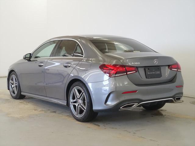 Ａクラスセダン Ａ１８０　セダン　ＡＭＧラインパッケージ　ナビゲーションパッケージ　Ｂｌｕｅｔｏｏｔｈ接続　ＥＴＣ　ＬＥＤヘッドライト　ＴＶ　アイドリングストップ　クルーズコントロール　コネクテッド機能　シートヒーター　トランクスルー（4枚目）