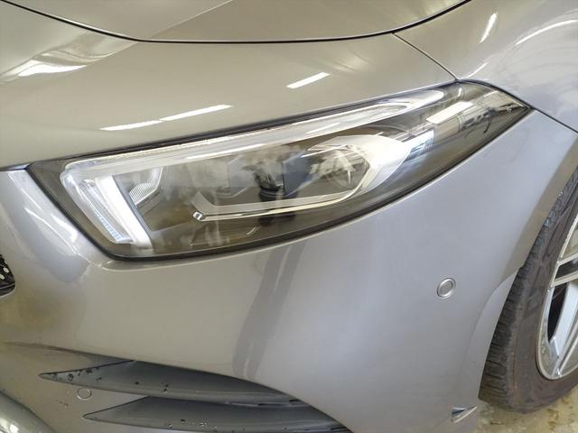 Ａクラスセダン Ａ１８０　セダン　ＡＭＧラインパッケージ　ナビゲーションパッケージ　Ｂｌｕｅｔｏｏｔｈ接続　ＥＴＣ　ＬＥＤヘッドライト　ＴＶ　アイドリングストップ　クルーズコントロール　コネクテッド機能　シートヒーター　トランクスルー（8枚目）