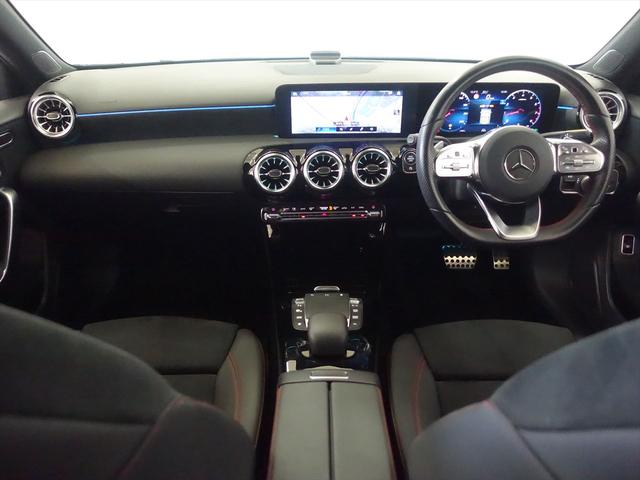 Ａクラスセダン Ａ１８０　セダン　ＡＭＧラインパッケージ　ナビゲーションパッケージ　Ｂｌｕｅｔｏｏｔｈ接続　ＥＴＣ　ＬＥＤヘッドライト　ＴＶ　アイドリングストップ　クルーズコントロール　コネクテッド機能　シートヒーター　トランクスルー（12枚目）