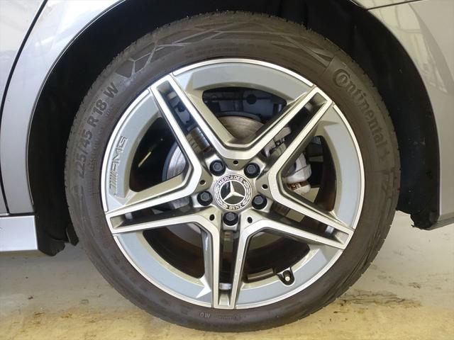 Ａクラスセダン Ａ１８０　セダン　ＡＭＧラインパッケージ　ナビゲーションパッケージ　Ｂｌｕｅｔｏｏｔｈ接続　ＥＴＣ　ＬＥＤヘッドライト　ＴＶ　アイドリングストップ　クルーズコントロール　コネクテッド機能　シートヒーター　トランクスルー（31枚目）