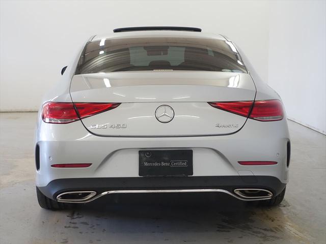 ＣＬＳクラス ＣＬＳ４５０　４ＭＡＴＩＣ　スポーツ　エクスクルーシブパッケージ　Ｂｌｕｅｔｏｏｔｈ接続　ＥＴＣ　ＬＥＤヘッドライト　ＴＶ　アイドリングストップ　クルーズコントロール　コネクテッド機能　サイドカメラ　サンルーフ・ガラスルーフ（3枚目）