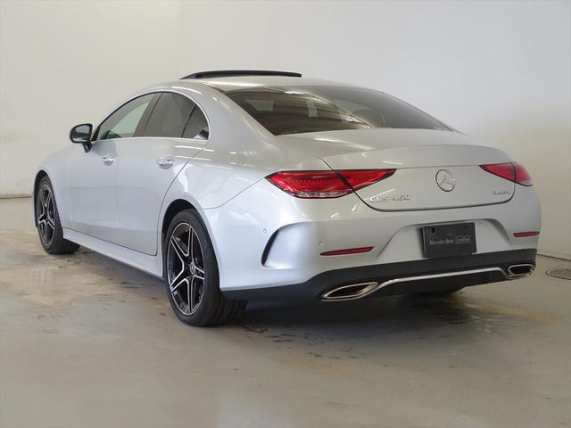 ＣＬＳクラス ＣＬＳ４５０　４ＭＡＴＩＣ　スポーツ　エクスクルーシブパッケージ　Ｂｌｕｅｔｏｏｔｈ接続　ＥＴＣ　ＬＥＤヘッドライト　ＴＶ　アイドリングストップ　クルーズコントロール　コネクテッド機能　サイドカメラ　サンルーフ・ガラスルーフ（4枚目）