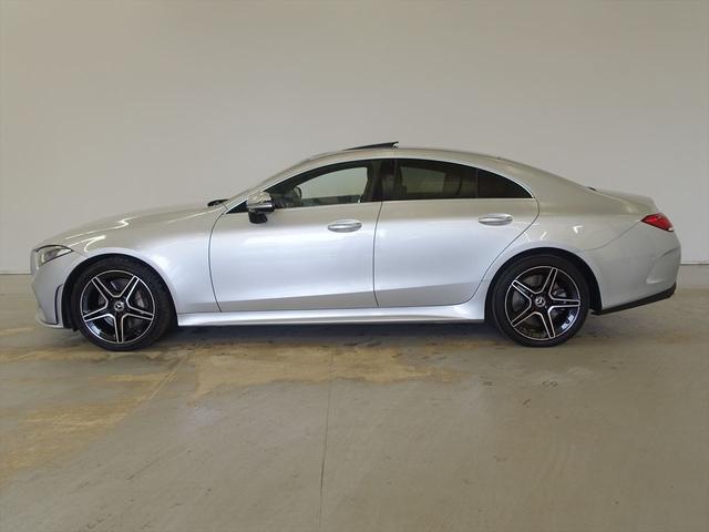 ＣＬＳクラス ＣＬＳ４５０　４ＭＡＴＩＣ　スポーツ　エクスクルーシブパッケージ　Ｂｌｕｅｔｏｏｔｈ接続　ＥＴＣ　ＬＥＤヘッドライト　ＴＶ　アイドリングストップ　クルーズコントロール　コネクテッド機能　サイドカメラ　サンルーフ・ガラスルーフ（5枚目）