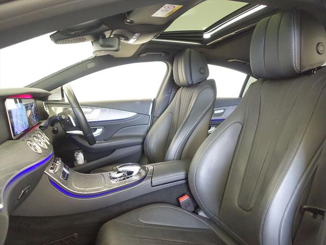 ＣＬＳクラス ＣＬＳ４５０　４ＭＡＴＩＣ　スポーツ　エクスクルーシブパッケージ　Ｂｌｕｅｔｏｏｔｈ接続　ＥＴＣ　ＬＥＤヘッドライト　ＴＶ　アイドリングストップ　クルーズコントロール　コネクテッド機能　サイドカメラ　サンルーフ・ガラスルーフ（18枚目）