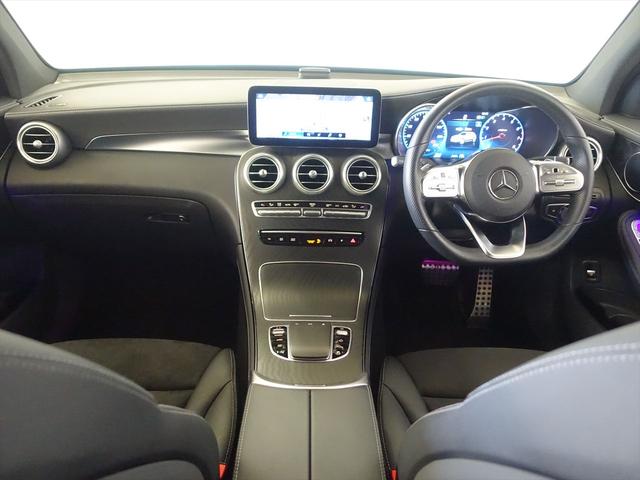 ＧＬＣ ＧＬＣ３００　４ＭＡＴＩＣ　ＡＭＧライン　Ｂｌｕｅｔｏｏｔｈ接続　ＥＴＣ　ＬＥＤヘッドライト　ＴＶ　アイドリングストップ　クルーズコントロール　コネクテッド機能　サイドカメラ　シートヒーター　トランクスルー　ナビ　バックモニター　パワーシート（12枚目）