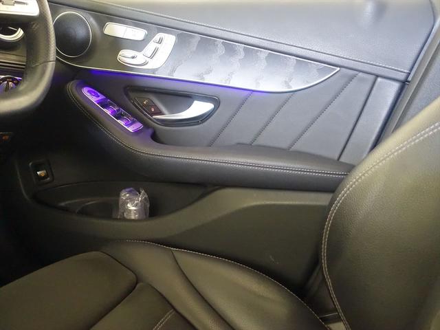 ＧＬＣ ＧＬＣ３００　４ＭＡＴＩＣ　ＡＭＧライン　Ｂｌｕｅｔｏｏｔｈ接続　ＥＴＣ　ＬＥＤヘッドライト　ＴＶ　アイドリングストップ　クルーズコントロール　コネクテッド機能　サイドカメラ　シートヒーター　トランクスルー　ナビ　バックモニター　パワーシート（15枚目）