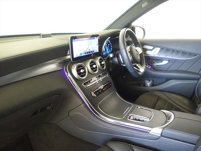 ＧＬＣ ＧＬＣ３００　４ＭＡＴＩＣ　ＡＭＧライン　Ｂｌｕｅｔｏｏｔｈ接続　ＥＴＣ　ＬＥＤヘッドライト　ＴＶ　アイドリングストップ　クルーズコントロール　コネクテッド機能　サイドカメラ　シートヒーター　トランクスルー　ナビ　バックモニター　パワーシート（19枚目）