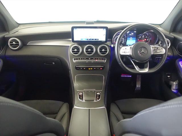 ＧＬＣ ＧＬＣ２２０　ｄ　４ＭＡＴＩＣ　ＡＭＧライン　Ｂｌｕｅｔｏｏｔｈ接続　ＥＴＣ　ＬＥＤヘッドライト　ＴＶ　アイドリングストップ　クルーズコントロール　コネクテッド機能　サイドカメラ　サンルーフ・ガラスルーフ　シートヒーター　トランクスルー　ナビ（12枚目）