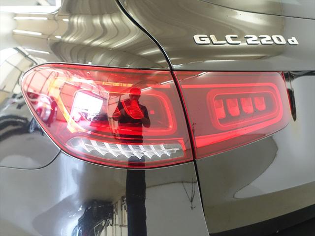 ＧＬＣ ＧＬＣ２２０　ｄ　４ＭＡＴＩＣ　ＡＭＧライン　Ｂｌｕｅｔｏｏｔｈ接続　ＥＴＣ　ＬＥＤヘッドライト　ＴＶ　アイドリングストップ　クルーズコントロール　コネクテッド機能　サイドカメラ　サンルーフ・ガラスルーフ　シートヒーター　トランクスルー　ナビ（30枚目）