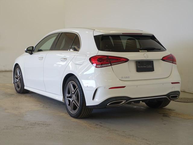 Ａクラス Ａ１８０　スタイル　ＡＭＧライン　ナビゲーションパッケージ　Ｂｌｕｅｔｏｏｔｈ接続　ＥＴＣ　ＬＥＤヘッドライト　ＴＶ　アイドリングストップ　クルーズコントロール　コネクテッド機能　シートヒーター　トランクスルー　ナビ　バックモニター（4枚目）