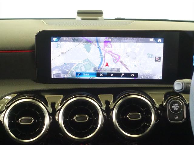 Ａクラス Ａ１８０　スタイル　ＡＭＧライン　ナビゲーションパッケージ　Ｂｌｕｅｔｏｏｔｈ接続　ＥＴＣ　ＬＥＤヘッドライト　ＴＶ　アイドリングストップ　クルーズコントロール　コネクテッド機能　シートヒーター　トランクスルー　ナビ　バックモニター（11枚目）