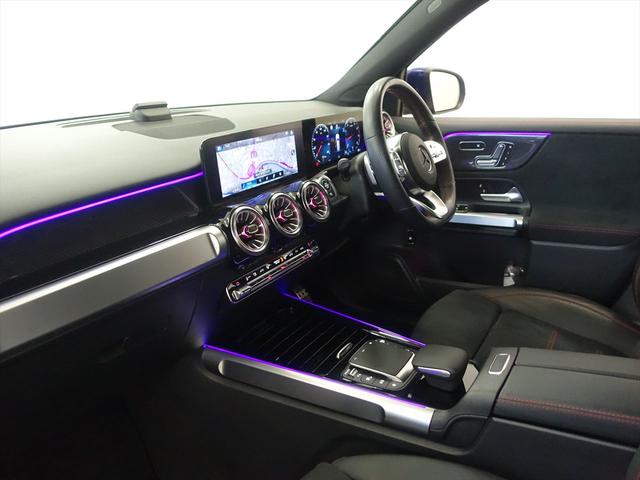 ＧＬＢ ＧＬＢ１８０　ＡＭＧラインパッケージ　３列シート　Ｂｌｕｅｔｏｏｔｈ接続　ＥＴＣ　ＬＥＤヘッドライト　ＴＶ　アイドリングストップ　クルーズコントロール　コネクテッド機能　サイドカメラ　シートヒーター　トランクスルー（19枚目）