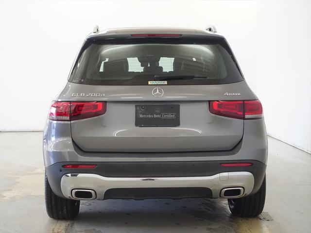 ＧＬＢ ＧＬＢ２００　ｄ　４ＭＡＴＩＣ　レザーエクスクルーシブパッケージ　３列シート　Ｂｌｕｅｔｏｏｔｈ接続　ＥＴＣ　ＬＥＤヘッドライト　ＴＶ　アイドリングストップ　クルーズコントロール　コネクテッド機能　サイドカメラ（3枚目）