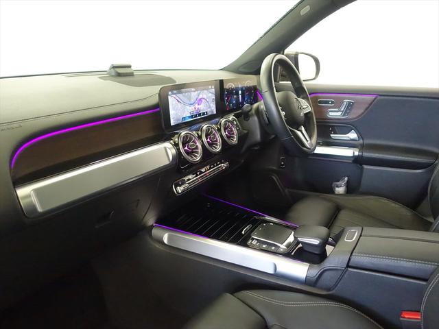 ＧＬＢ ＧＬＢ２００　ｄ　４ＭＡＴＩＣ　レザーエクスクルーシブパッケージ　３列シート　Ｂｌｕｅｔｏｏｔｈ接続　ＥＴＣ　ＬＥＤヘッドライト　ＴＶ　アイドリングストップ　クルーズコントロール　コネクテッド機能　サイドカメラ（19枚目）