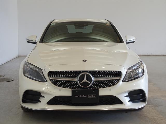 Cクラス C200 ローレウスエディション レーダーセーフティパッケージ スポーツプラスパッケージ Bluetooth接続 ETC LEDヘッドライト TV アイドリングストップ クルーズコントロール コネクテッド機能 シートヒーター(2枚目)