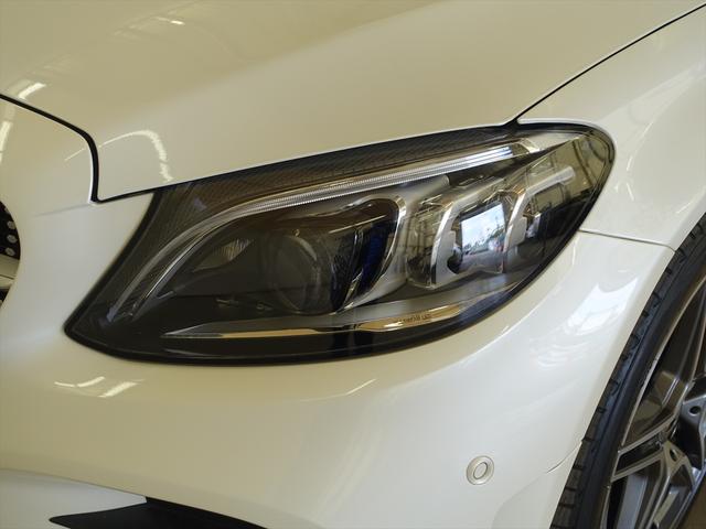 Cクラス C200 ローレウスエディション レーダーセーフティパッケージ スポーツプラスパッケージ Bluetooth接続 ETC LEDヘッドライト TV アイドリングストップ クルーズコントロール コネクテッド機能 シートヒーター(8枚目)