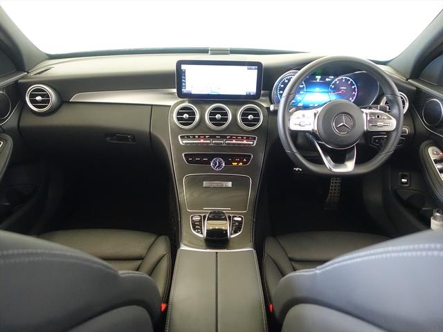 Cクラス C200 ローレウスエディション レーダーセーフティパッケージ スポーツプラスパッケージ Bluetooth接続 ETC LEDヘッドライト TV アイドリングストップ クルーズコントロール コネクテッド機能 シートヒーター(12枚目)